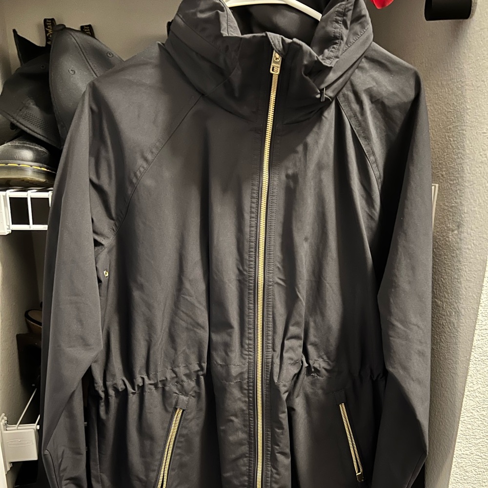Athleta rain jacket